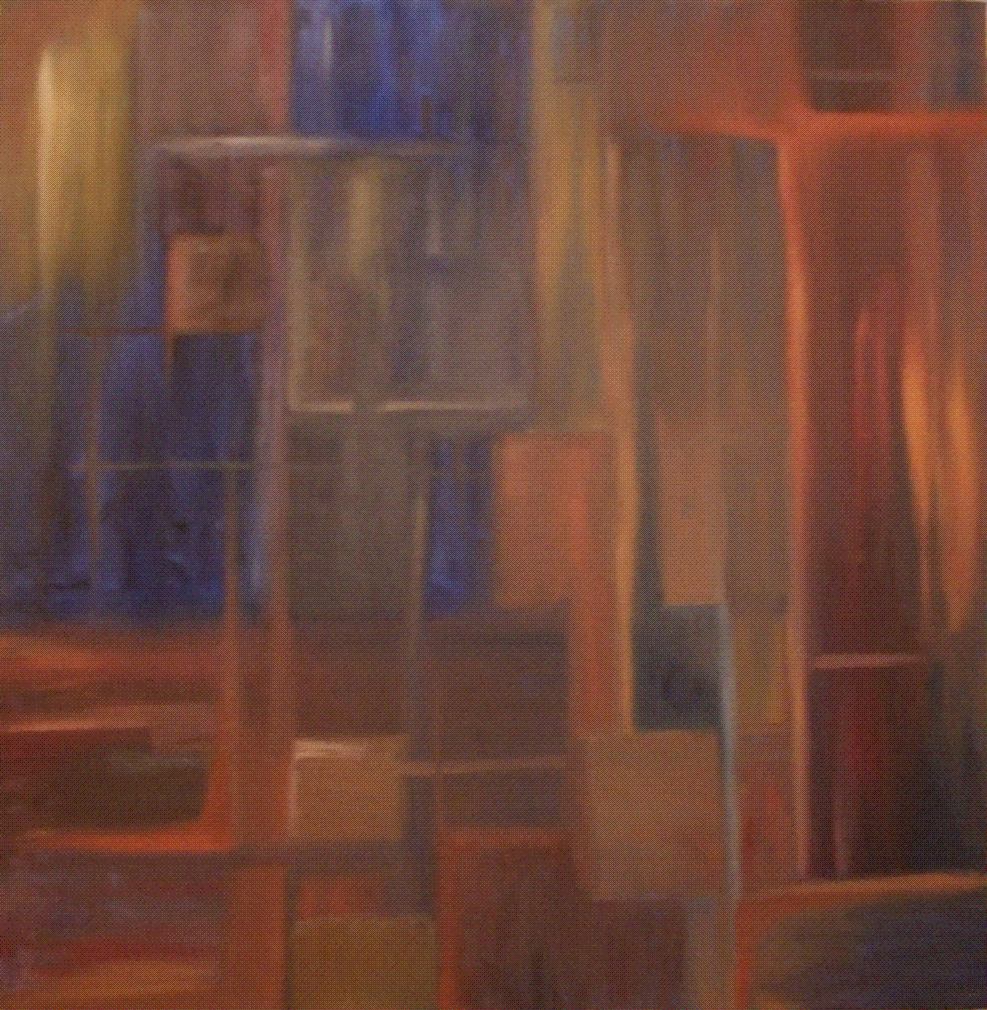 Abstract Painting-oil on canvas